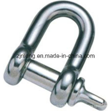 Dr-Z0053 Us Type Znic Alloy Shackles